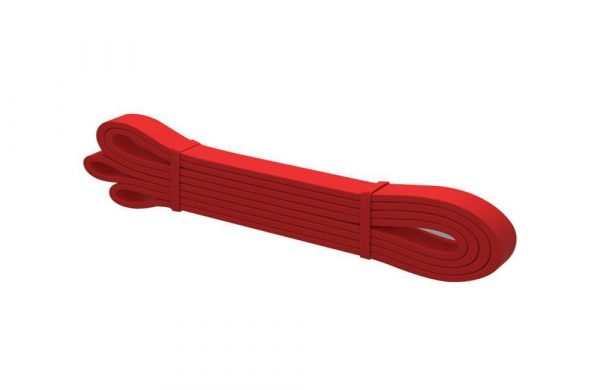 Red resistance rubber band