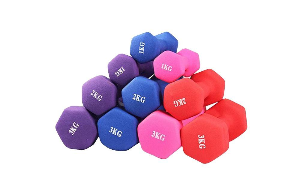 Colorful weights