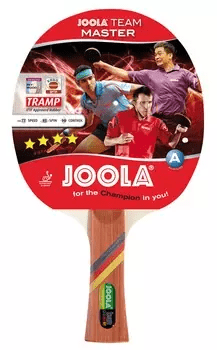 מחבט טניס שולחן אדום של JOOLA TEAM MASTER